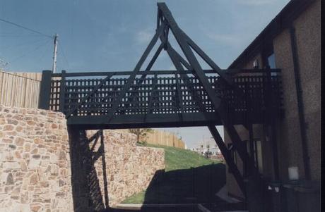 Bovey Tracey Health Centre bridge